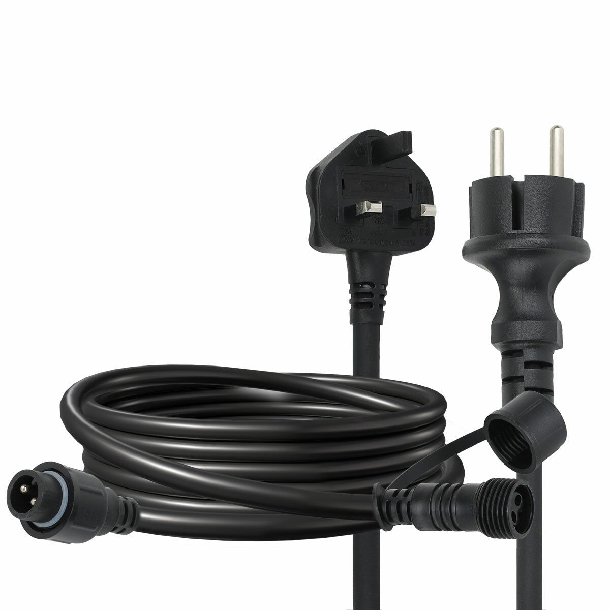 Feit 48ft LED string lights outdoor weatherproof - (British brand)