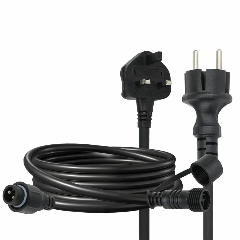 Feit 48ft LED string lights outdoor weatherproof - (British brand)