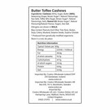 Kirkland Signature butter toffee cashews 680g, UK version