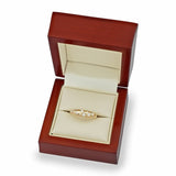 Costco diamond ring 0.40ctw round brilliant cut 14ct yellow gold, UK version