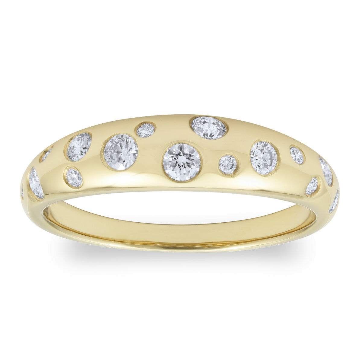 Costco diamond ring 0.40ctw round brilliant cut 14ct yellow gold, UK version