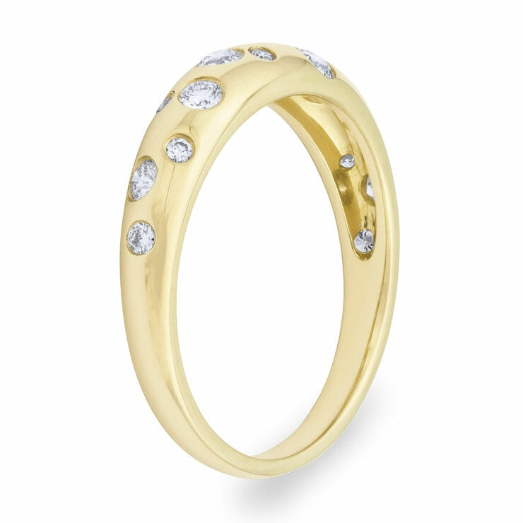 Costco diamond ring 0.40ctw round brilliant cut 14ct yellow gold, UK version
