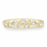 Costco diamond ring 0.40ctw round brilliant cut 14ct yellow gold, UK version