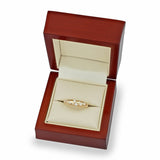 Costco diamond ring 0.40ctw round brilliant cut 14ct yellow gold, UK version