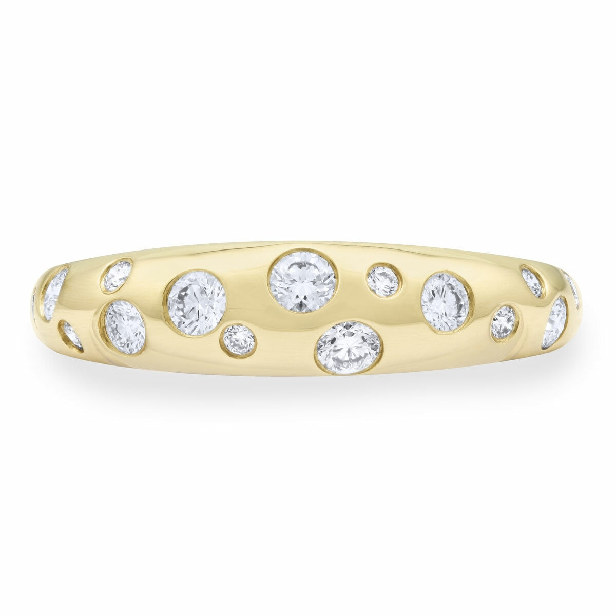 Costco diamond ring 0.40ctw round brilliant cut 14ct yellow gold, UK version