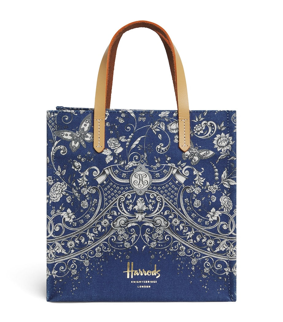 Harrods small Gilded Butterfly tote bag, UK version