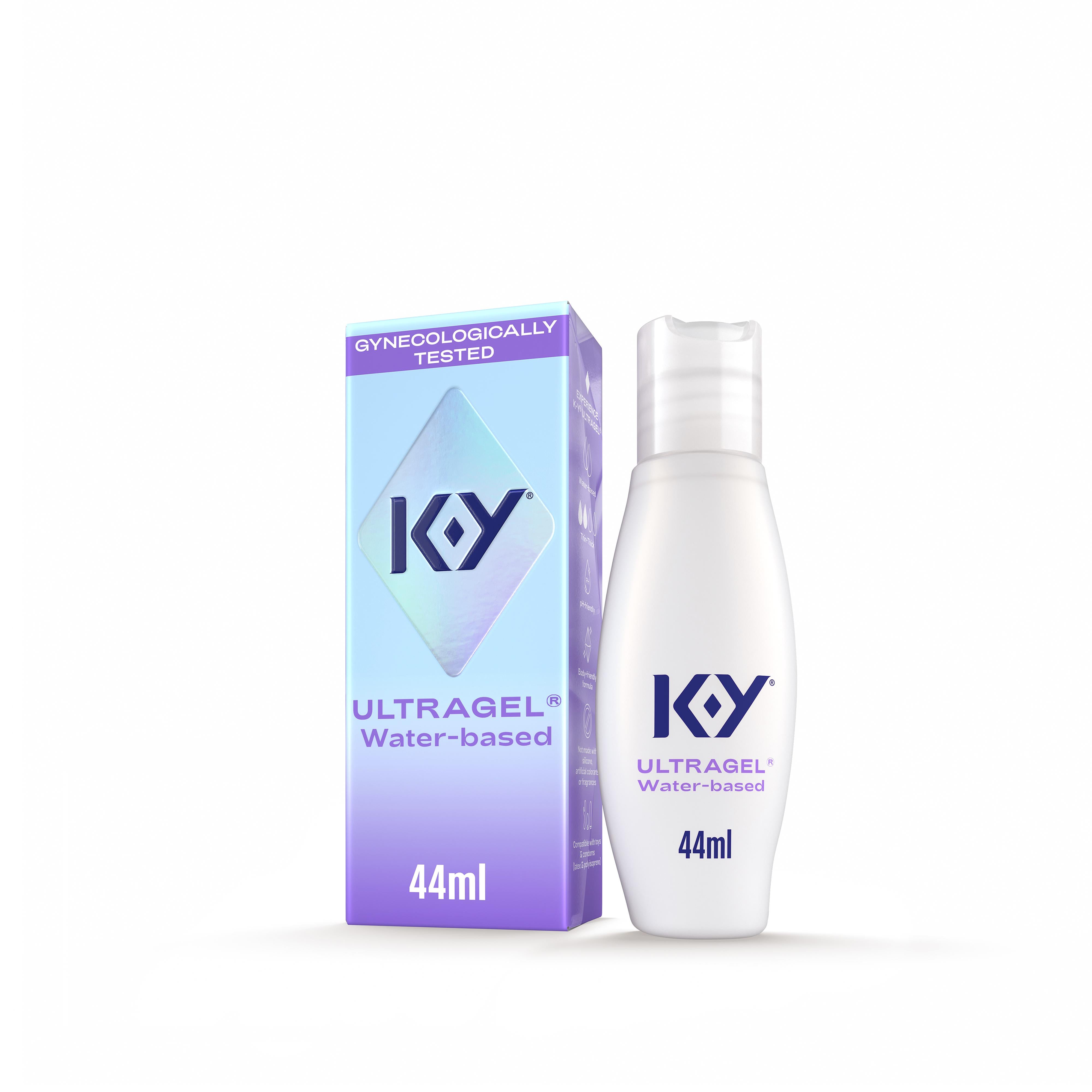 K-Y Ultragel water based lubricant 44ml, UK version