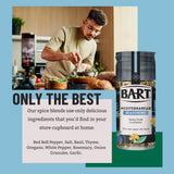 Bart Mediterranean seasoning 28g jar - British product
