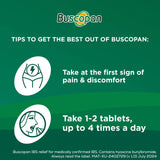 Buscopan IBS Relief tablets 8 tablets, imported from the UK