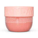Monday Haircare Vanilla Glaze body scrub 510g, imported from the UK