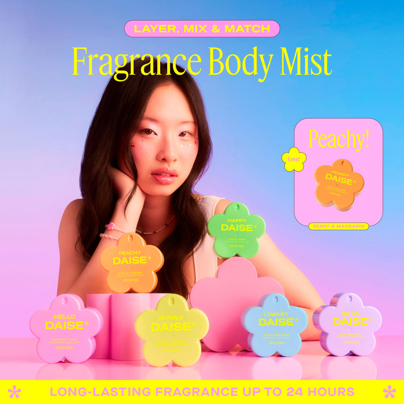 Daise Body Mist Berry & Mandarin 100ml - British product