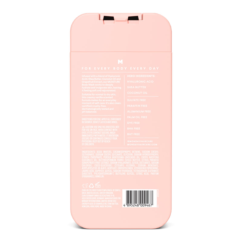 Monday Haircare Vanilla Glaze body wash 500ml (British brand)