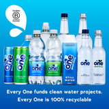 One Water still spring water 500ml, imported from the UK