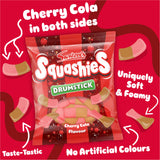Swizzels Squashies Cherry Cola gummies 140g (British brand)