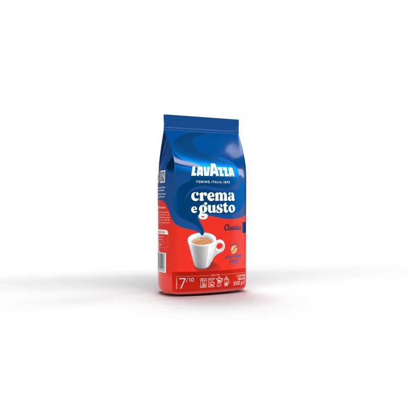 Lavazza Crema e Gusto coffee beans 1kg, imported from the UK