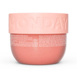 Monday Haircare Fresh Gardenia exfoliating body scrub 510g (British brand)