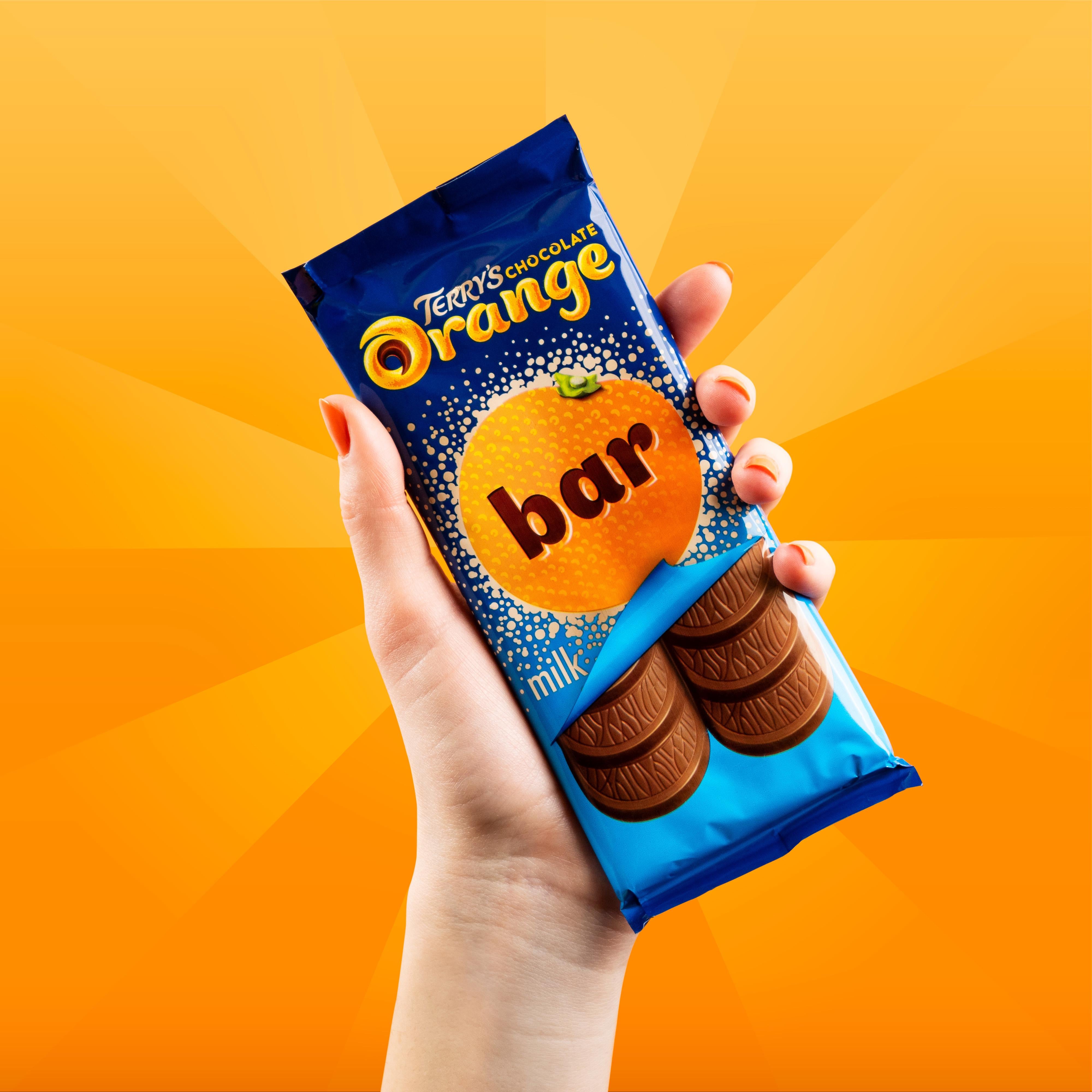 Terry's Chocolate Orange Milk Tablet 90g, UK version