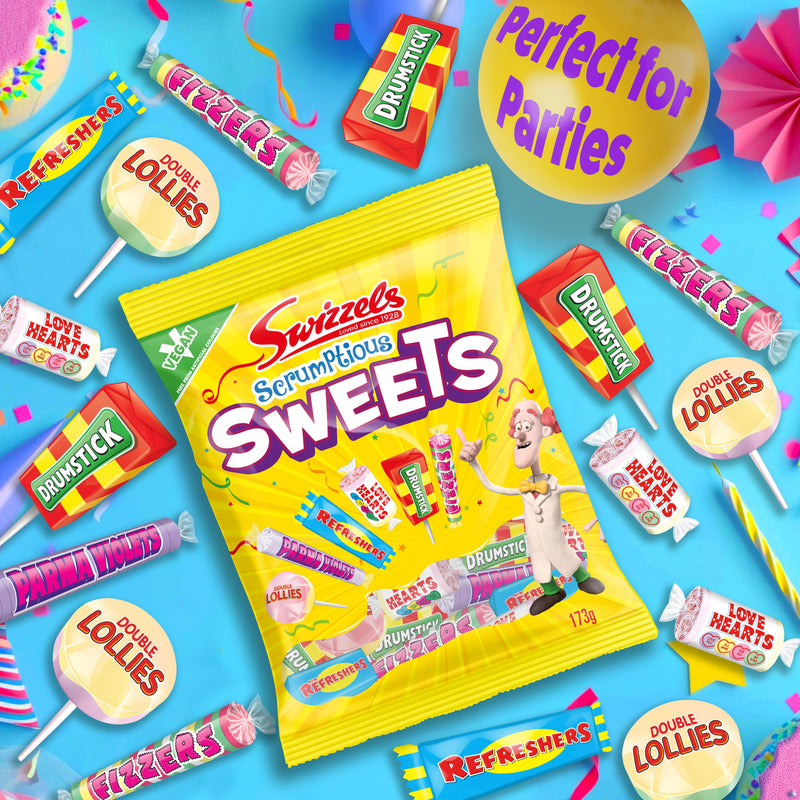 Swizzels Bumper Bag mixed sweets assortment, imported from the UK
