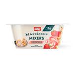 Müller x Myprotein yogurt Strawberries & Cream Mixers 140g, imported from the UK