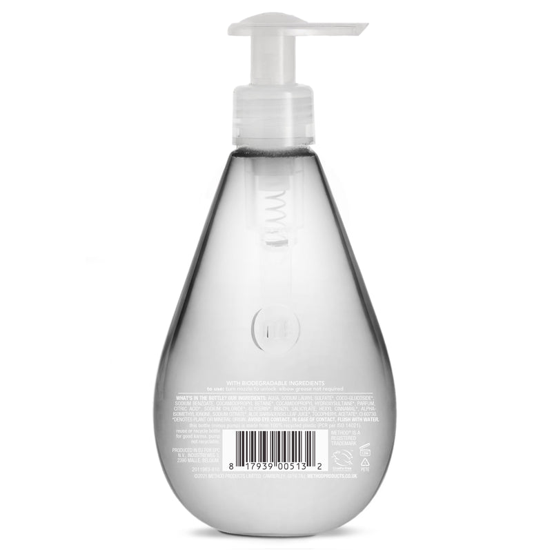 Method Sweet Water gel handwash 354ml (British brand)