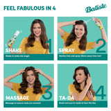 Batiste dry shampoo Bamboo Fibre & Gardenia 200ml - British product