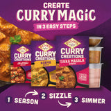 Patak's Jalfrezi curry sauce kit 160g (British brand)