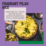 Bart Pilau Indian-inspired spice blend 35g jar - British product