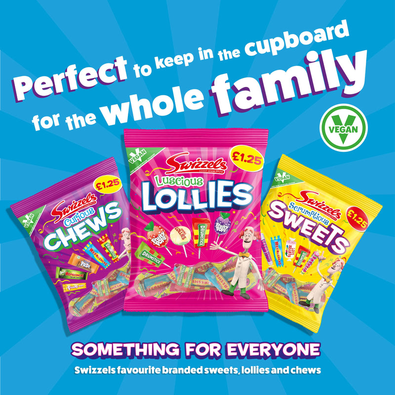 Swizzels assorted lollies 176g - British product