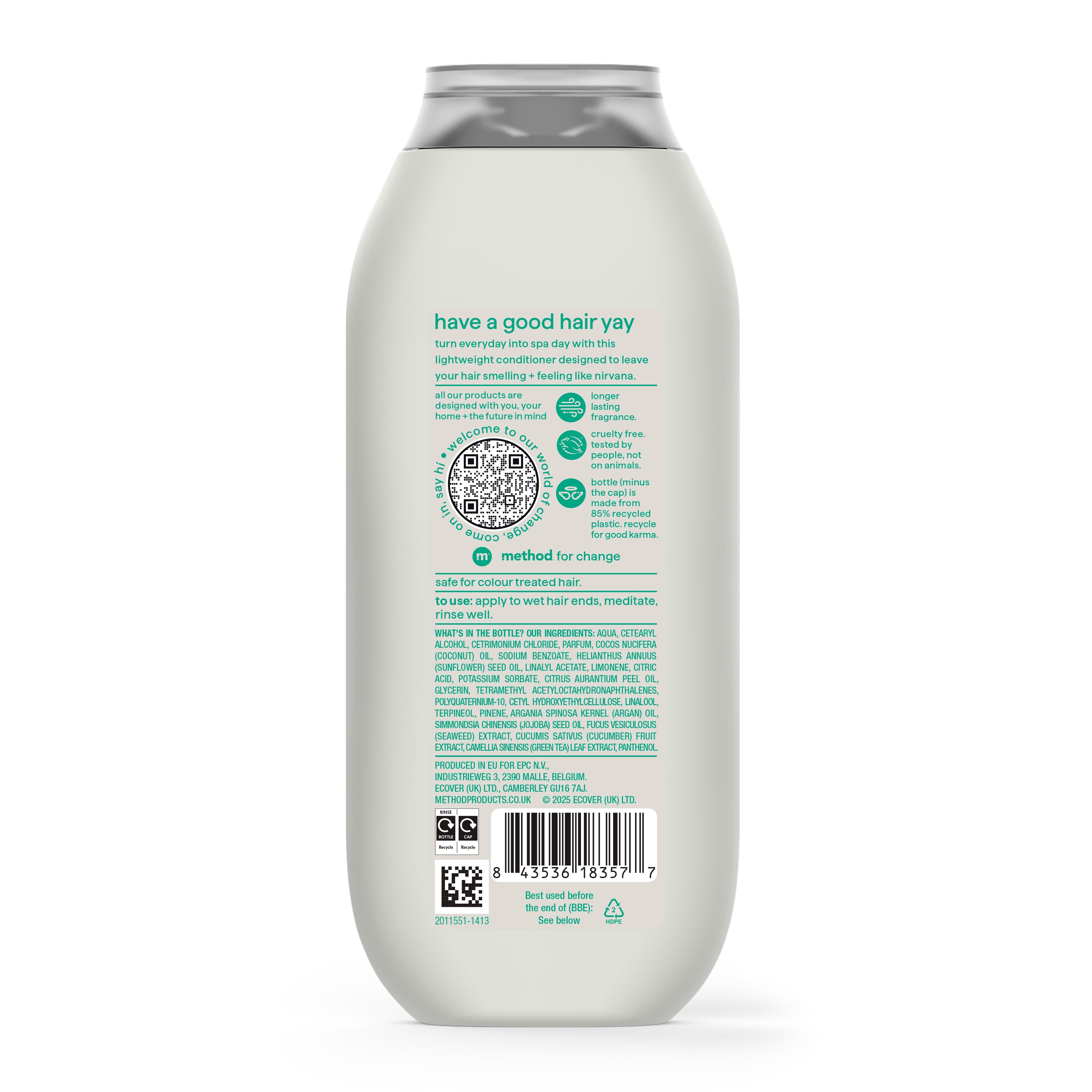 Method Daily Zen conditioner 350ml (British brand)