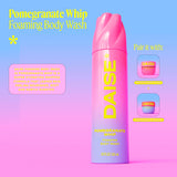 Daise Pomegranate Whip Foaming Body Wash 265ml - British product