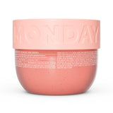 Monday Haircare Peaches & Cream body scrub 510g (British brand)