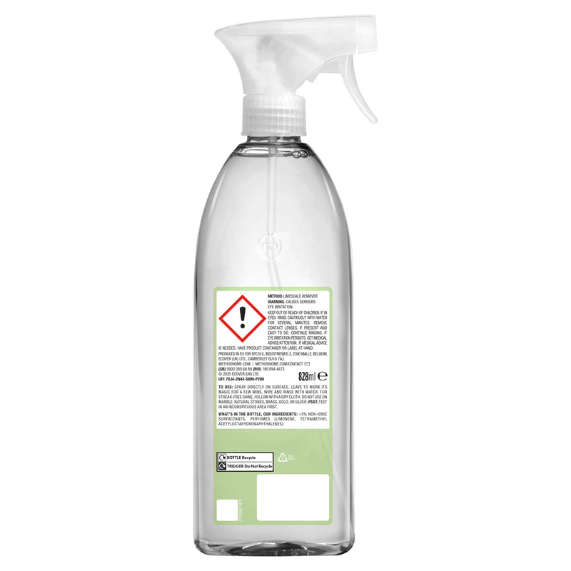 Method spicy lime limescale remover 828ml (British brand)