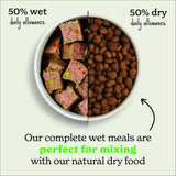 Forthglade wet dog food variety pack 6x395g - British product