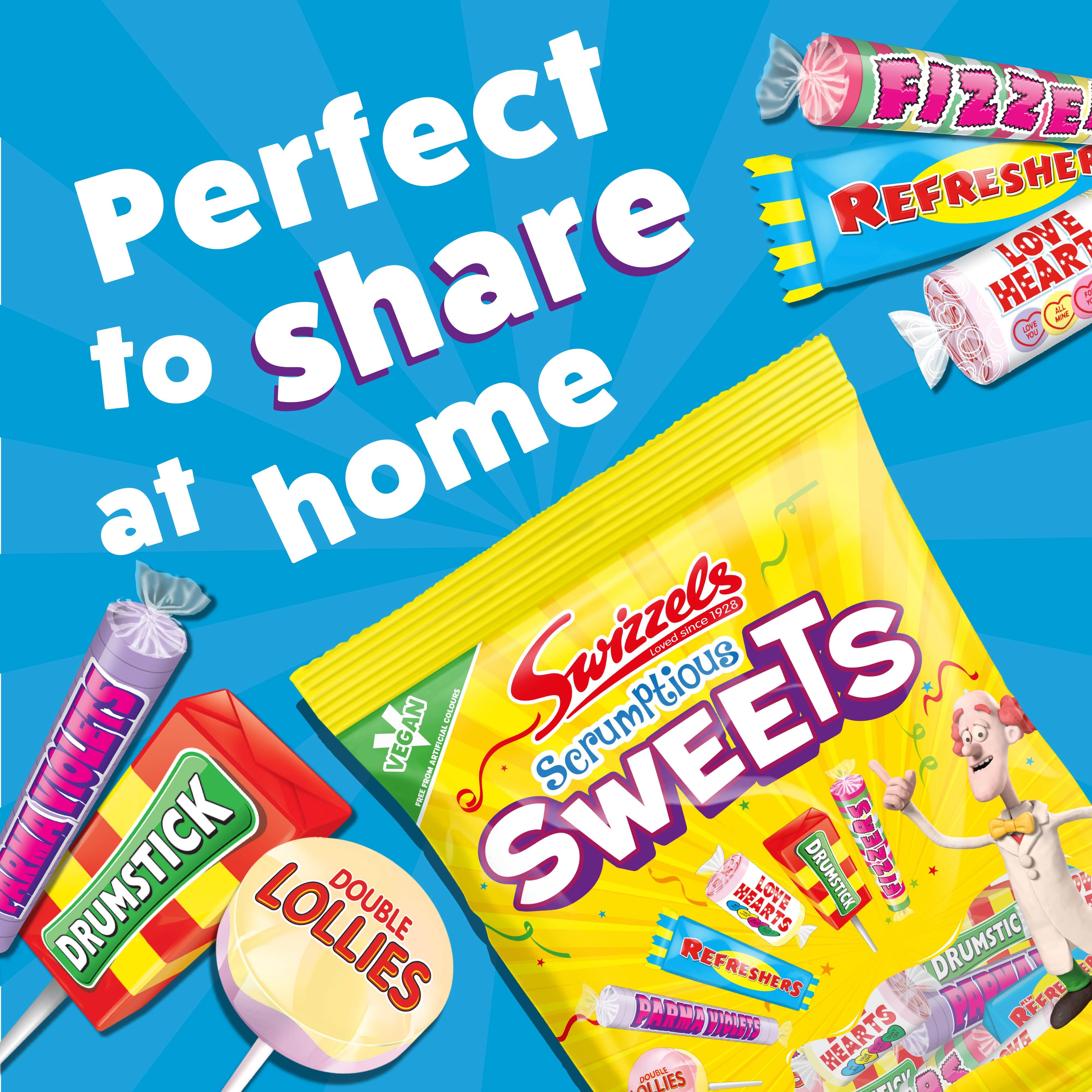 Swizzels Bumper Bag mixed sweets assortment, imported from the UK