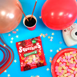 Swizzels Squashies Cherry Cola gummies 140g (British brand)
