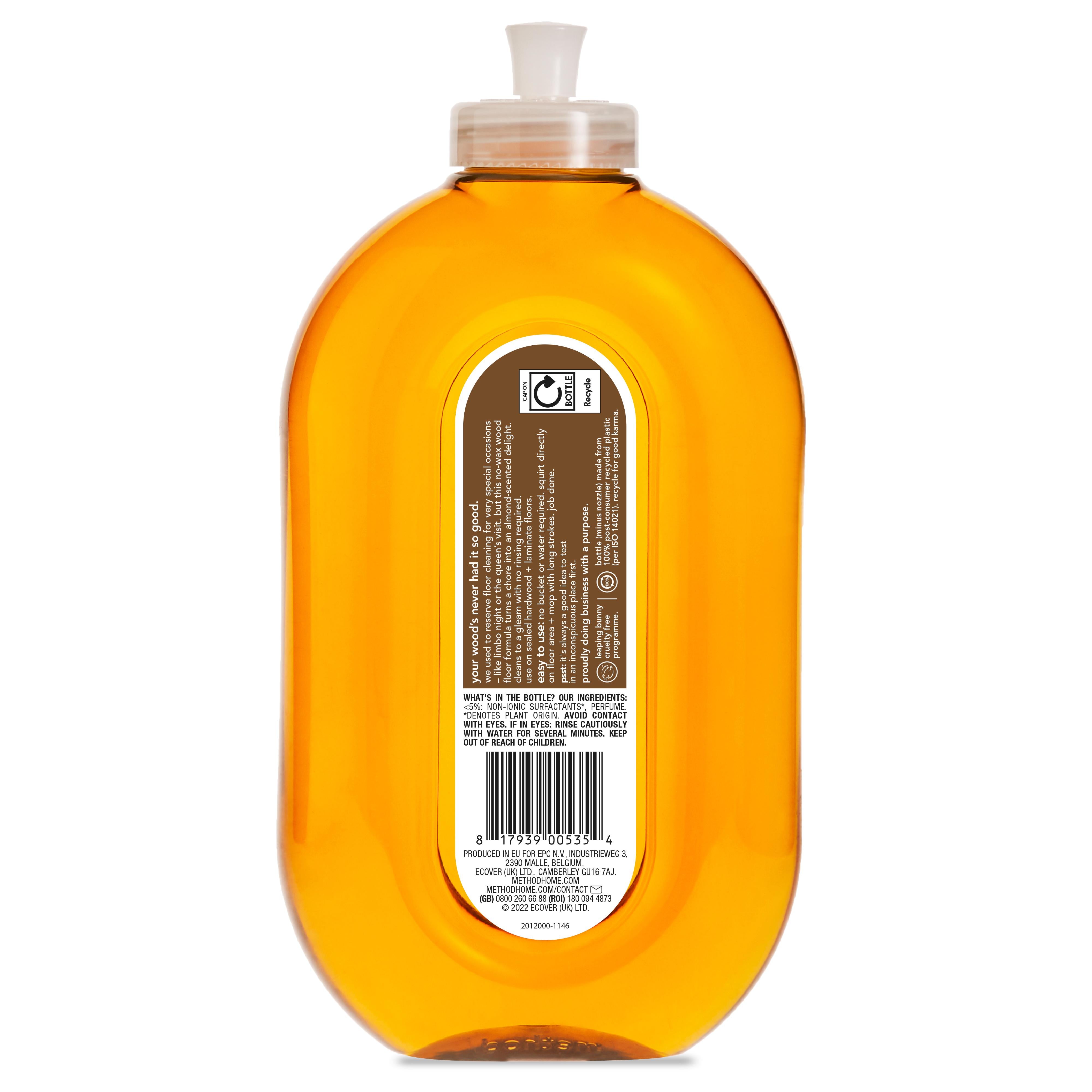 Method wood floor cleaner Almond 739ml (British brand)