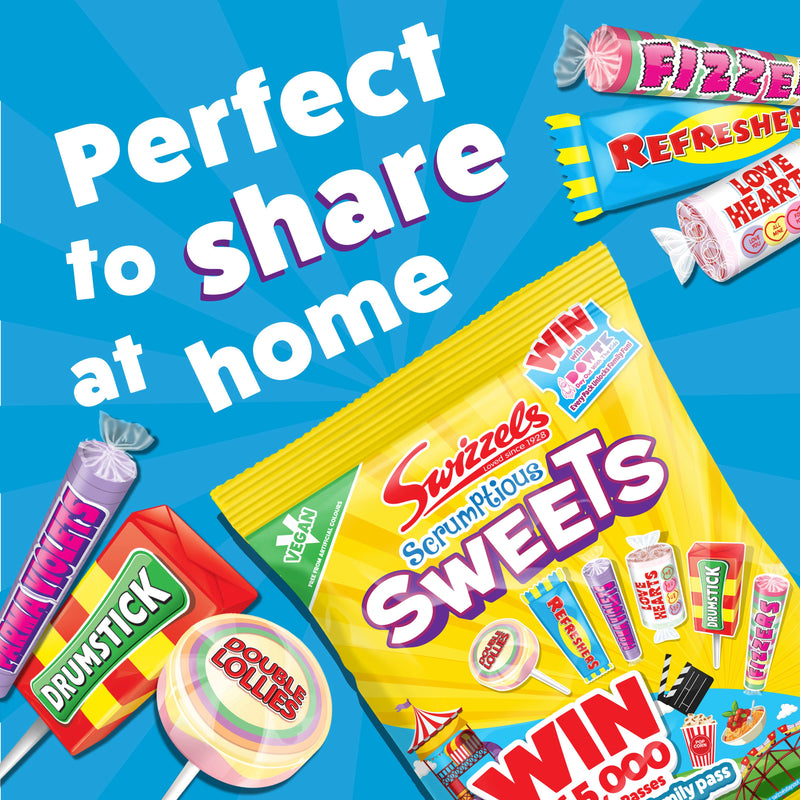 Swizzels Bumper Bag mixed sweets assortment, imported from the UK