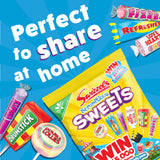 Swizzels Bumper Bag mixed sweets assortment, imported from the UK