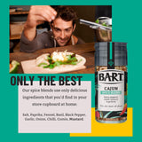 Bart Cajun spice blend 45g (British brand)