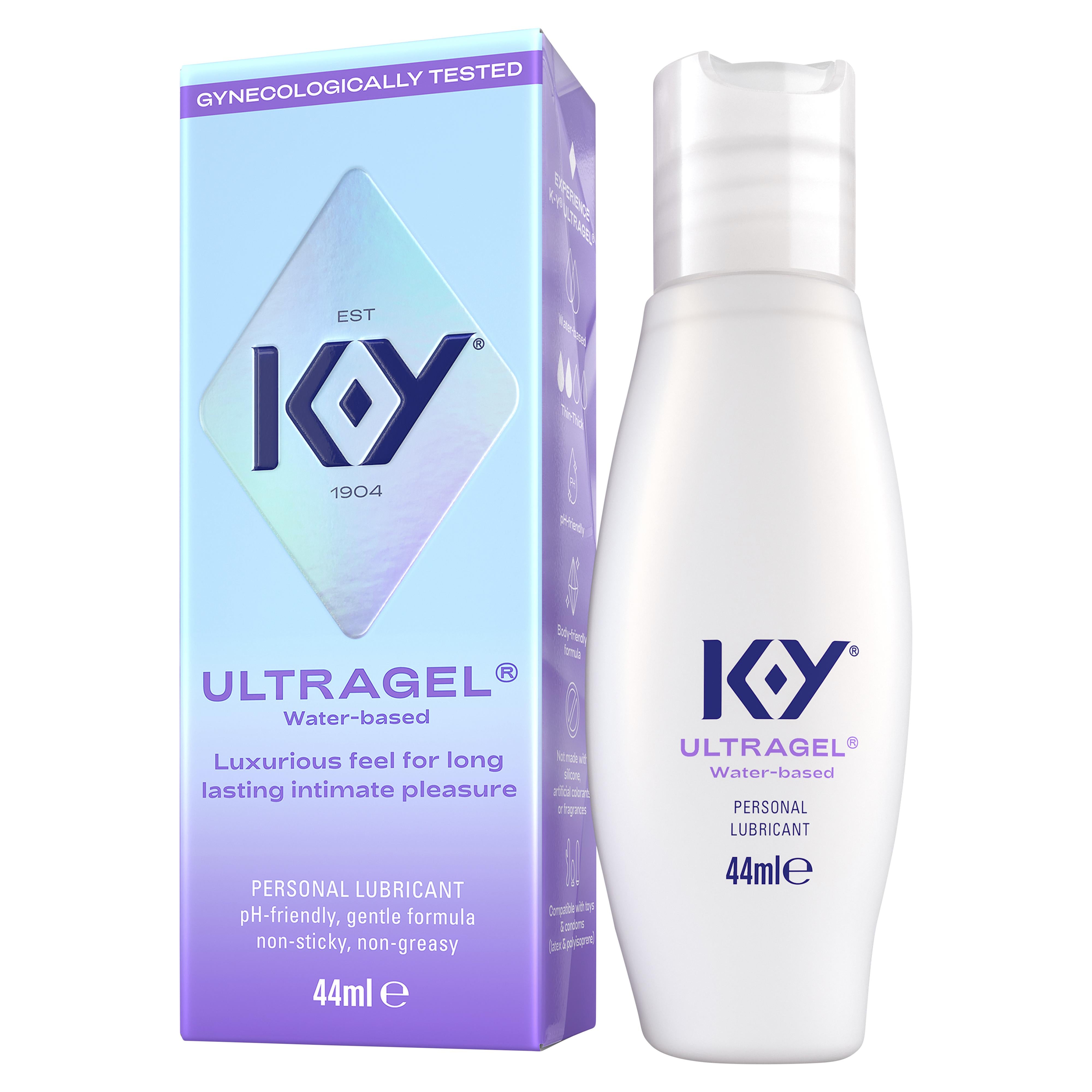 K-Y Ultragel water based lubricant 44ml, UK version