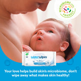 WaterWipes sensitive baby wipes 60x9 pack, imported from the UK