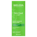 Weleda Skin Food Light moisturiser 30ml, imported from the UK