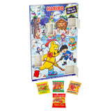 Haribo advent calendar 300g fruit flavour gums, imported from the UK
