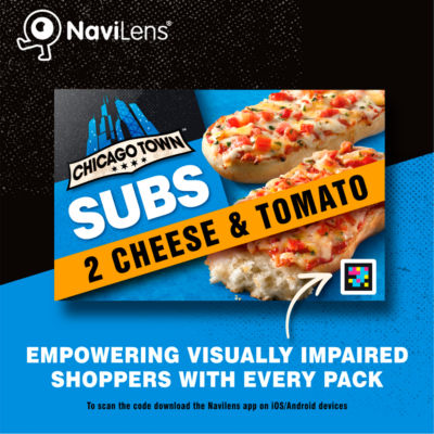 Chicago Town Cheese & Tomato Pizza Subs