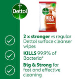 Dettol Big & Strong Kitchen Surface Cleaning Wipes   25 per pack GOODS M&S   