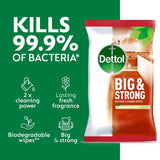 Dettol Big & Strong Kitchen Surface Cleaning Wipes   25 per pack GOODS M&S   