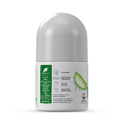 Dr Organic Aloe Vera Deodorant Roll-On 50ml