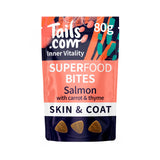 Tails.com dog treats salmon with carrot and thyme 80g (British brand)