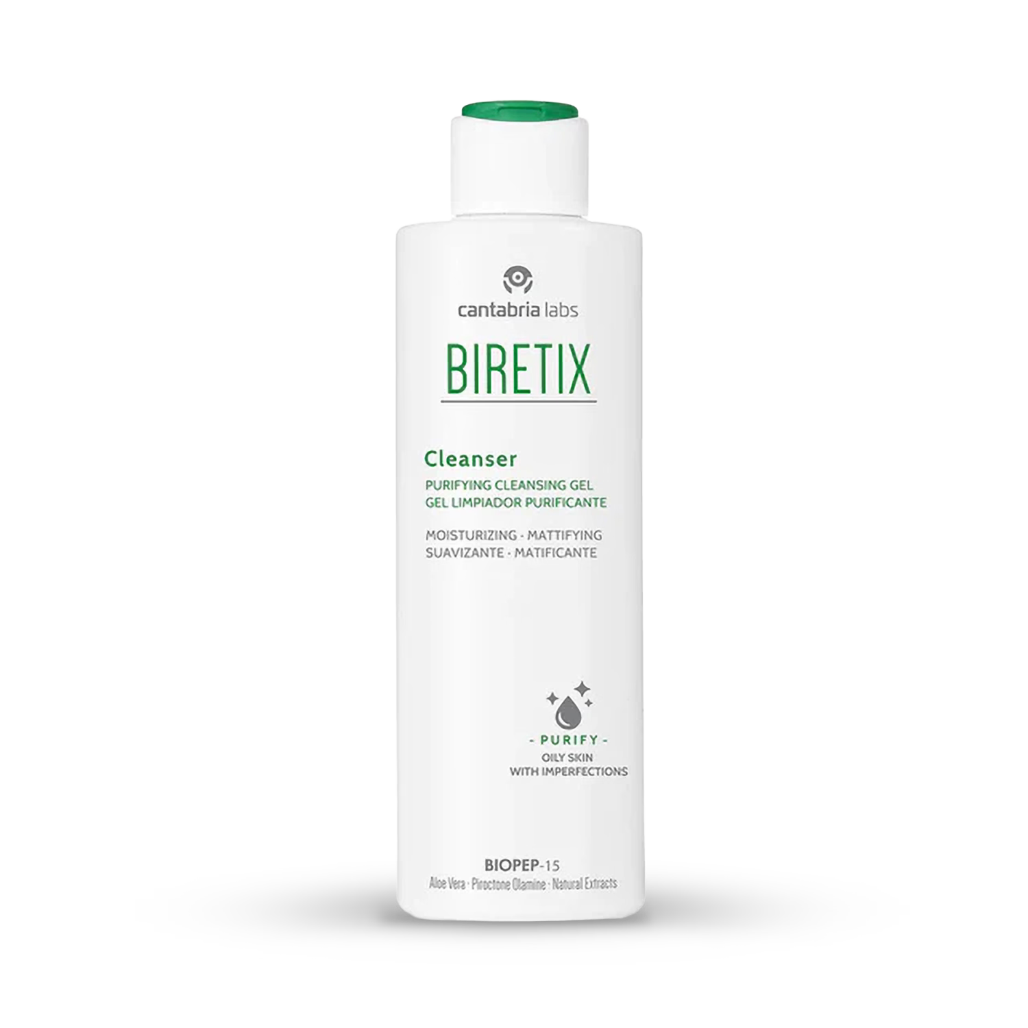 Biretix anti-blemish cleanser 200ml, UK version