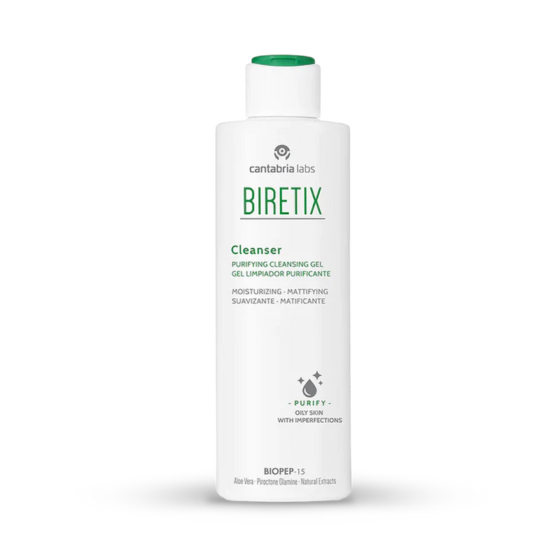 Biretix anti-blemish cleanser 200ml, UK version